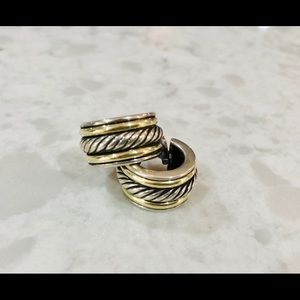 Authentic David Yurman Earrings
